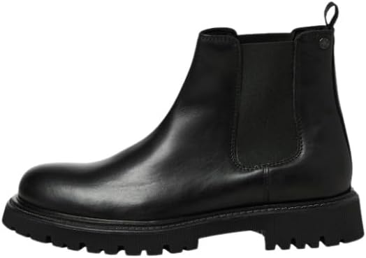 <strong>JACK & JONES</strong><br> Мужские  Jfwdixon Leather Chelsea ботинки ботинки