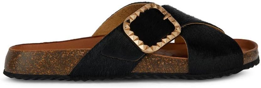 <strong>Geox</strong><br> Girls D New Brionia B B Flat Sandal