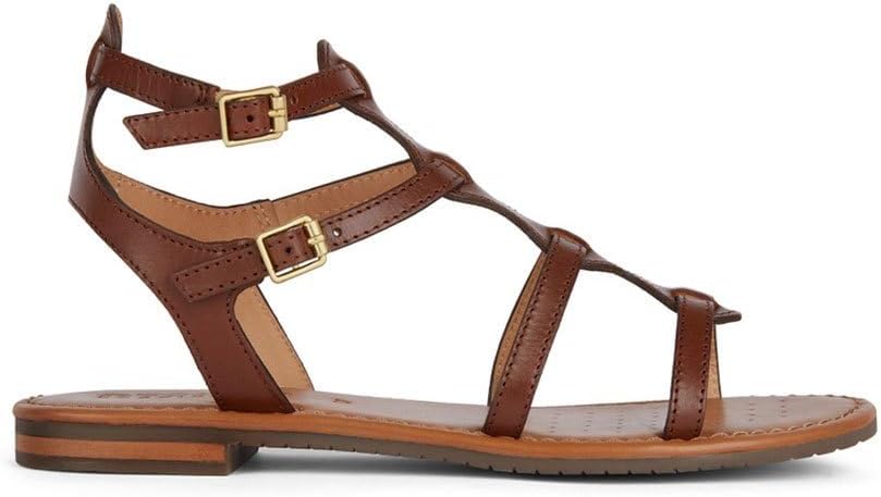 <strong>Geox</strong><br> Girls D Sozy S B Flat Sandal