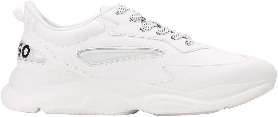 <strong>HUGO</strong><br> Мужские  Leon Runn Made of Various Materials such as a Canvas Look Fabric Size