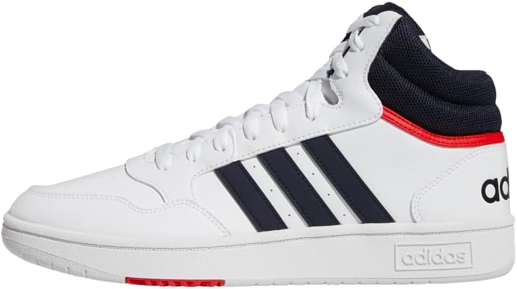 <strong>adidas</strong><br>  Мужские  Hoops 3.0 Mid Lifestyle Basketball Classic Vintage