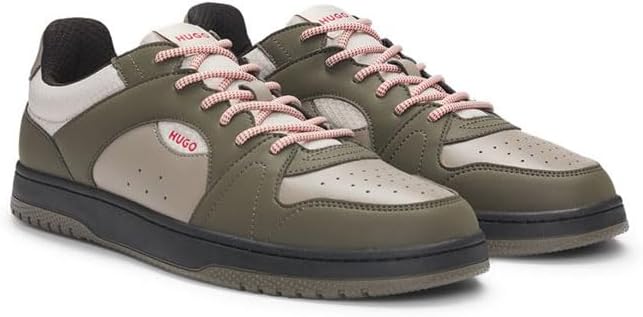 <strong>HUGO</strong><br> Мужские Hadrian Tenn Made of Various Materials such as Ripstop Faux Suede Size — изображение 4