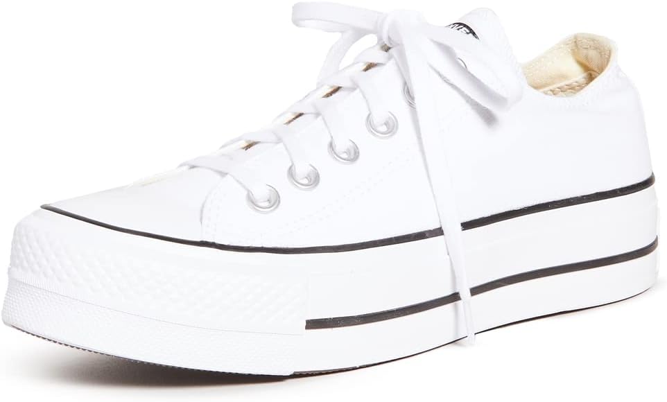 <strong>Converse</strong><br> Chuck Taylor All Star Platform Canvas Low Top PLATEAU-SNEAKER