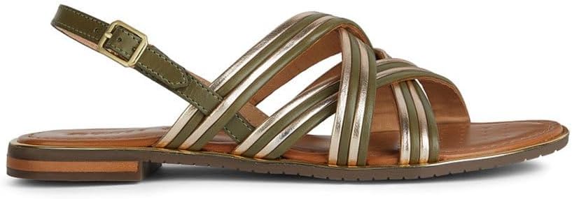 <strong>Geox</strong><br> Женские D Sozy Plus G Peeptoe Sandals