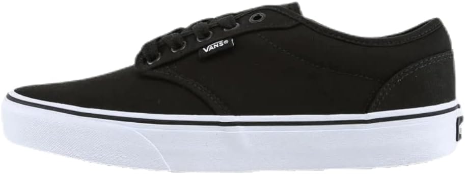 <strong>Vans</strong><br> Atwood Suede Мужские Blk Wht 187