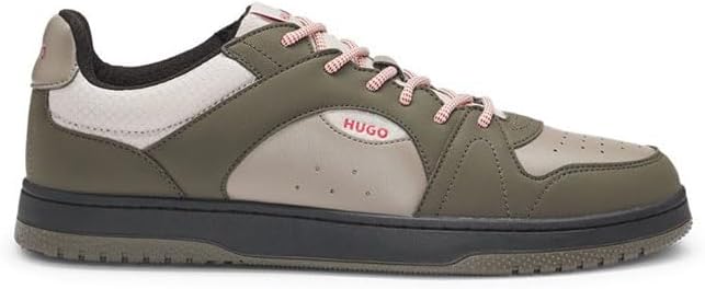 <strong>HUGO</strong><br> Мужские Hadrian Tenn Made of Various Materials such as Ripstop Faux Suede Size — изображение 2