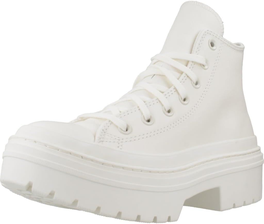 <strong>Converse</strong><br> Chuck Taylor All Star Женские Lugged Heel Leather Platform
