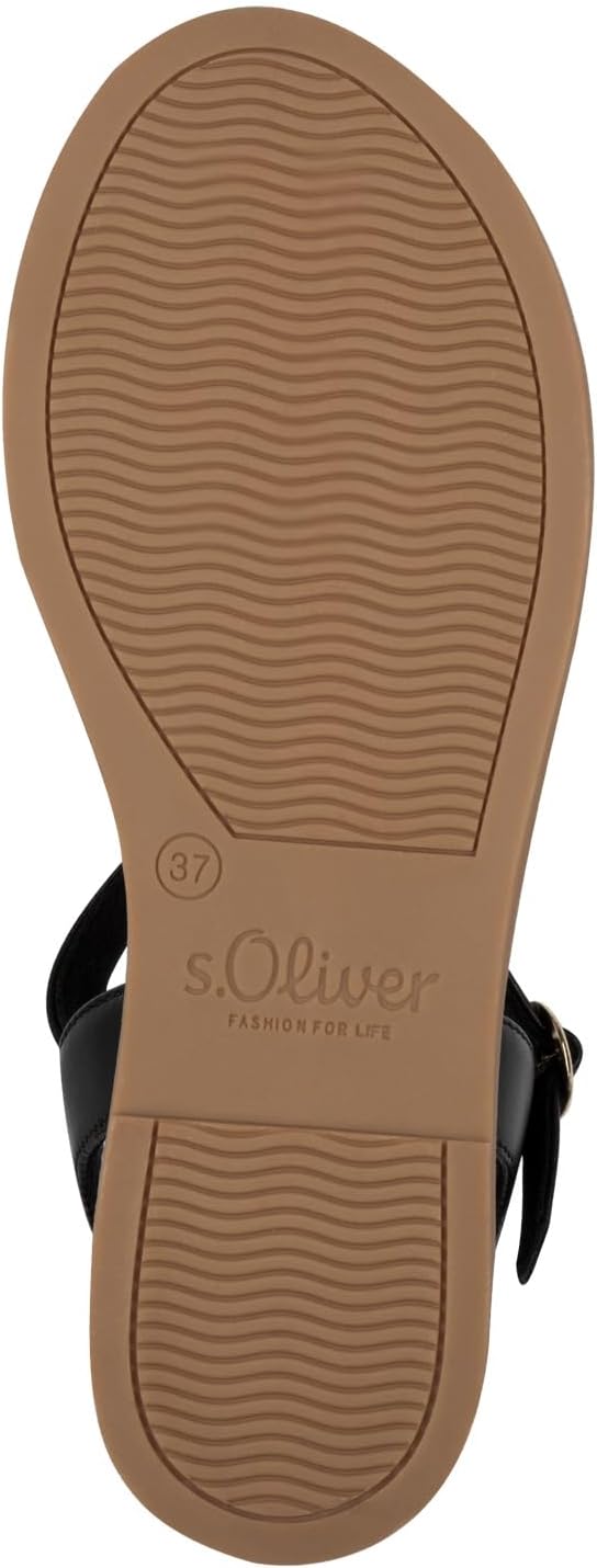<strong>s.Oliver</strong><br> Женские Flat Sandals with Adjustable Strap Vegan — изображение 2