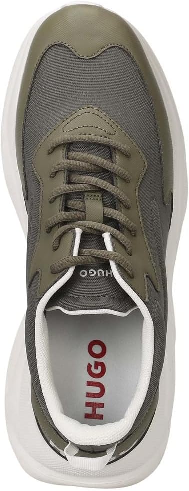 <strong>HUGO</strong><br> Мужские Leon Runn in Various Materials with Tonal Contrast Size — изображение 2