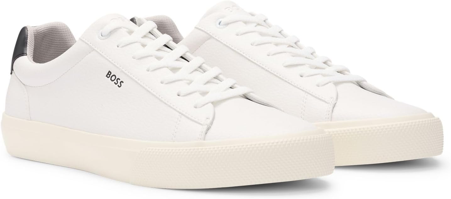 <strong>BOSS</strong><br> Мужские Aiden Tenn Faux Leather Contrast Heel Size — изображение 2