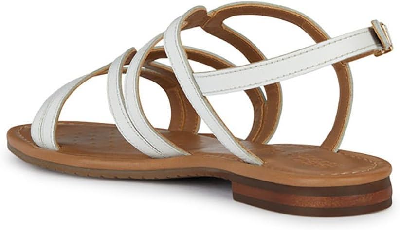 <strong>Geox</strong><br> Girls D Sozy S Y Flat Sandal