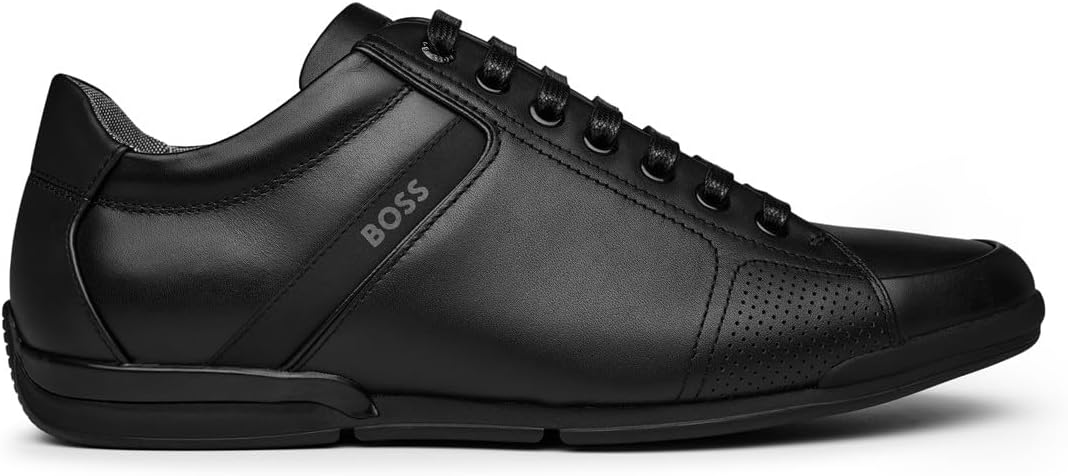 <strong>BOSS</strong><br> Мужские  Saturn Lowp Leather with Odour Neutralising Inner Lining Size