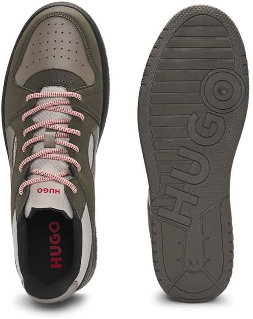 <strong>HUGO</strong><br> Мужские Hadrian Tenn Made of Various Materials such as Ripstop Faux Suede Size — изображение 3