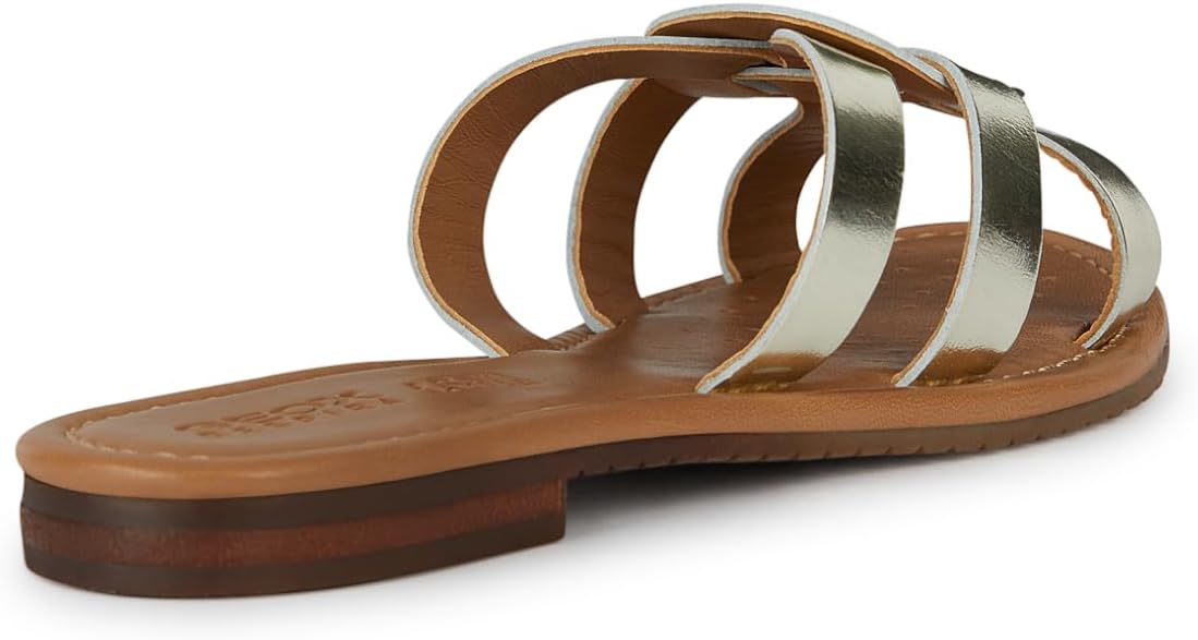 <strong>Geox</strong><br> Женские  D Sozy S U Flat Sandals