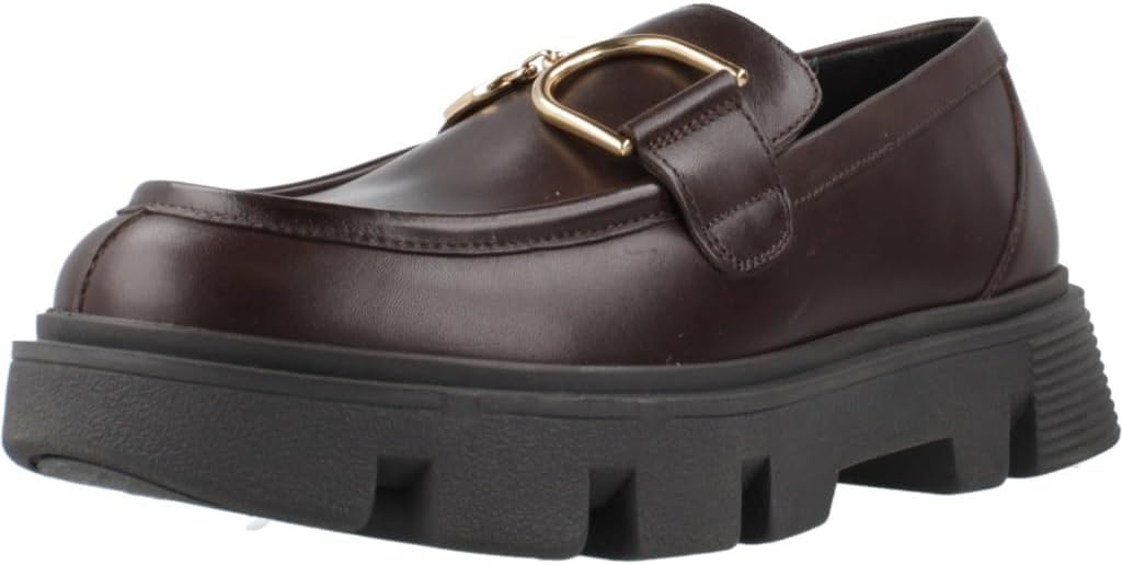 <strong>Geox</strong><br> Женские D Vilde H Moccasin