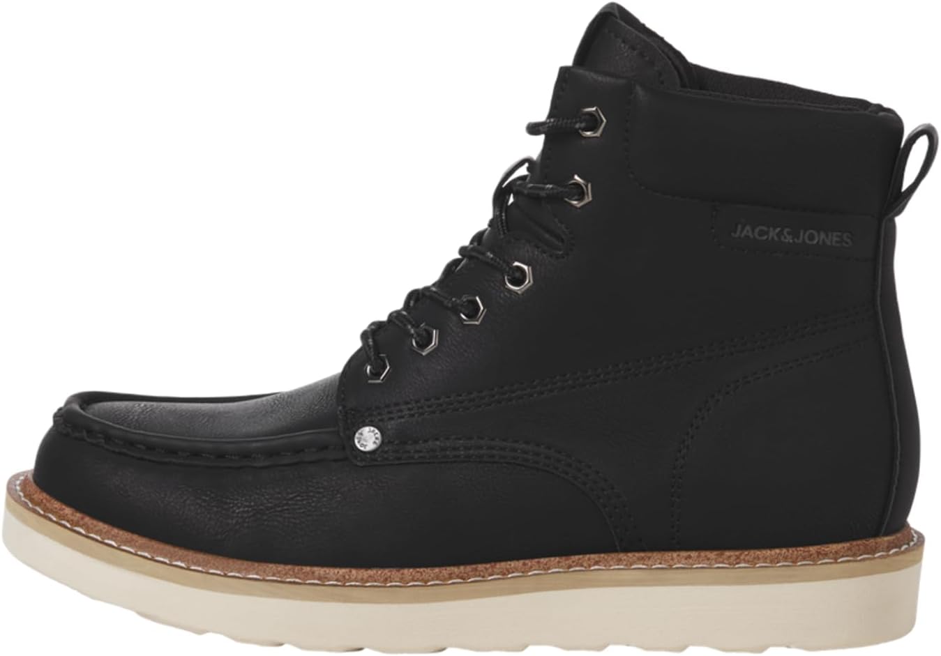 <strong>JACK & JONES</strong><br> Мужские  Jfwarchway PU Moc ботинки ботинки