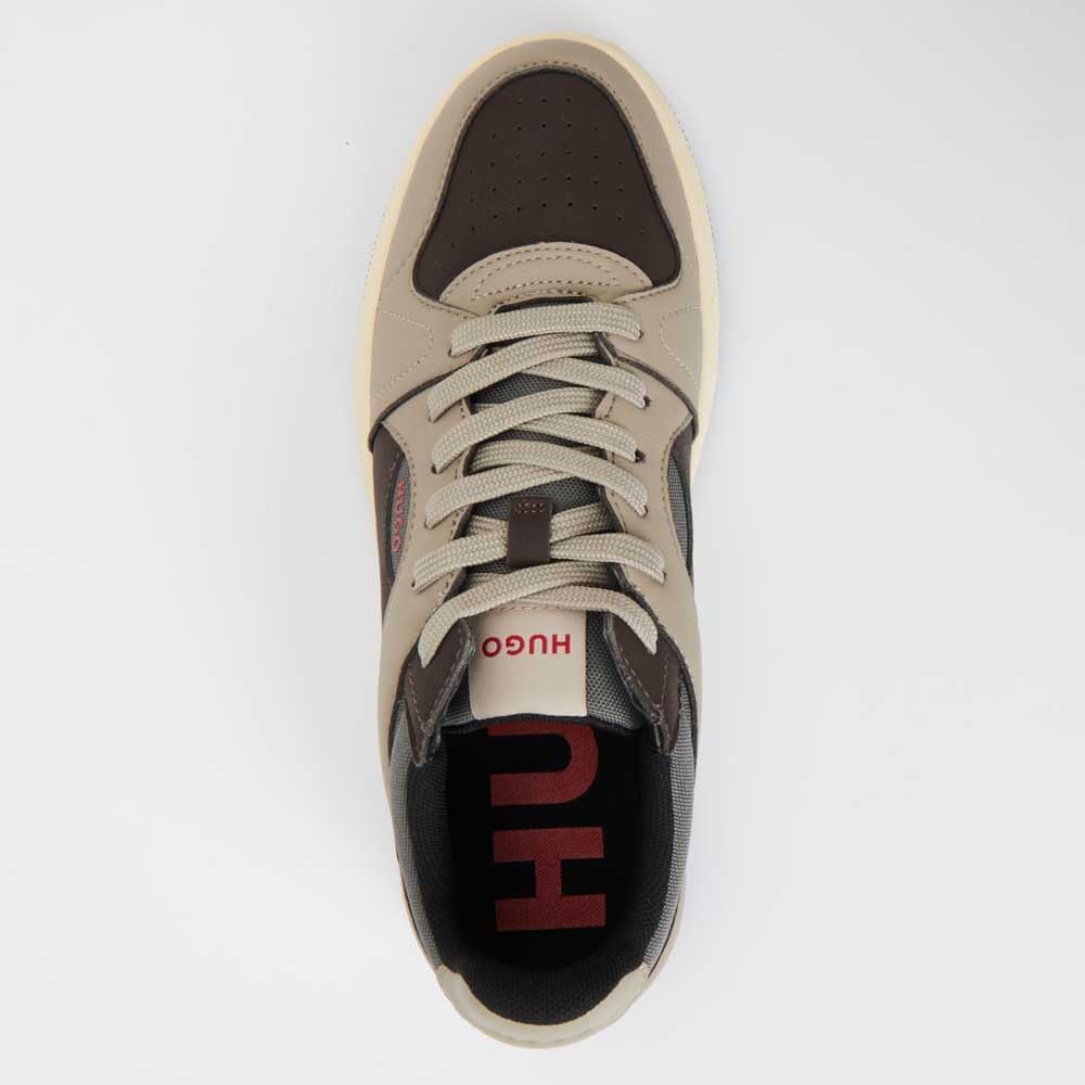 <strong>HUGO</strong><br> Мужские Hadrian Tenn Made of Various Materials with Imitation Nubuck Leather Details Size — изображение 4