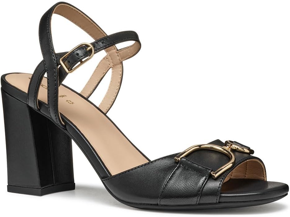 <strong>Geox</strong><br> Женские D New Eraklia 80 A Heeled Sandal