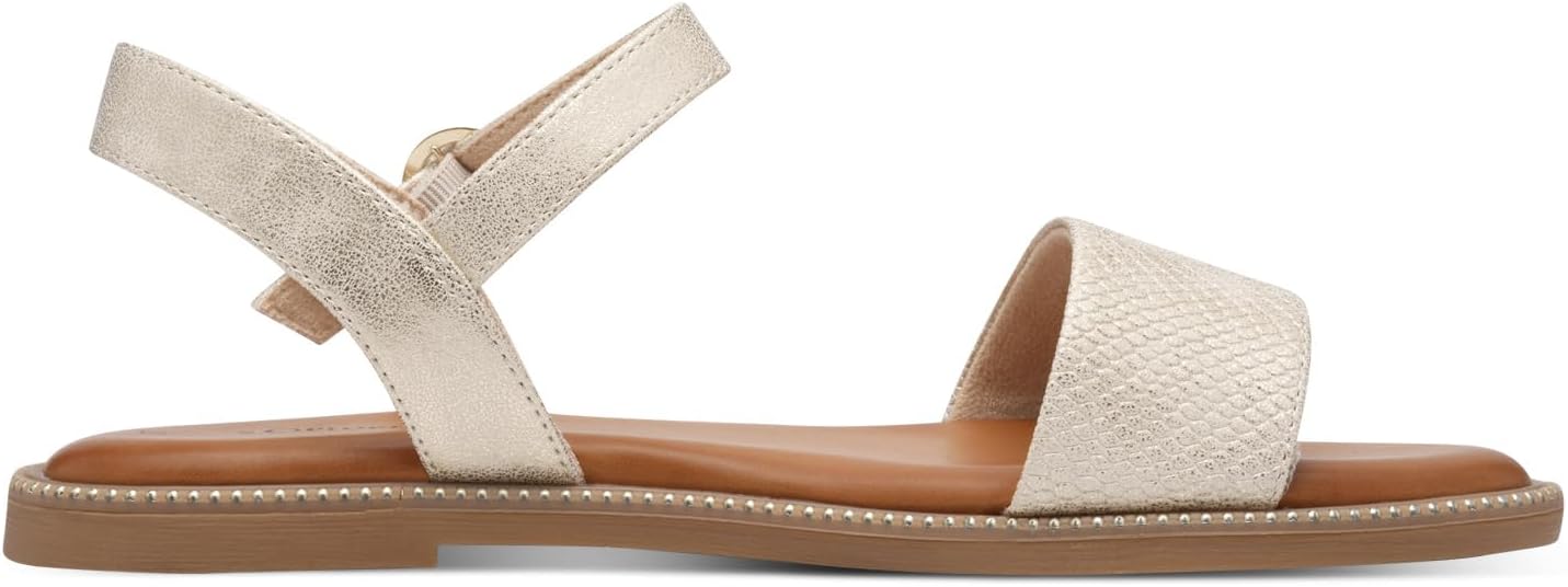 <strong>s.Oliver</strong><br> Женские Flat Sandals with Adjustable Strap Vegan — изображение 4