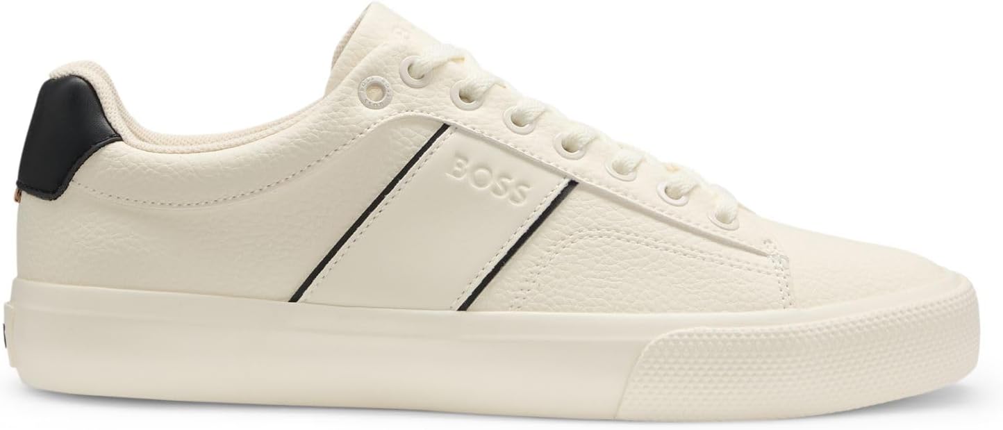 <strong>BOSS</strong><br> Мужские Aiden Tenn Faux Leather with Plain Grained Structure Size