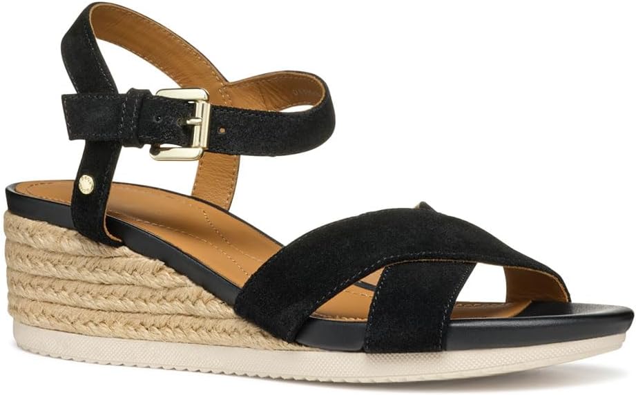 <strong>Geox</strong><br> Женские D Ischia Corda B Wedge Sandals