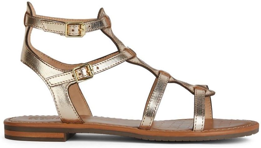 <strong>Geox</strong><br> Girls D Sozy S B Flat Sandal