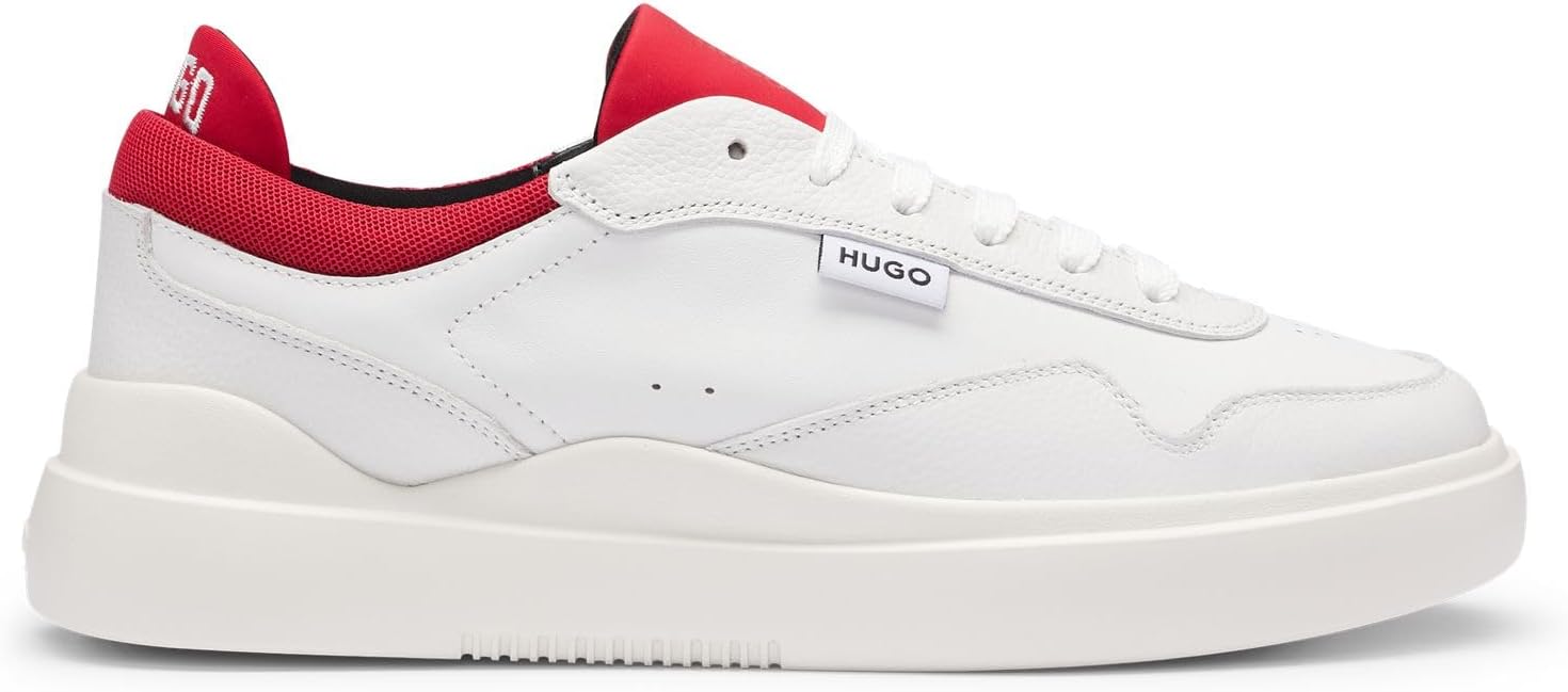 <strong>HUGO</strong><br> Мужские Blake Tenn Leather with Coloured Details Size