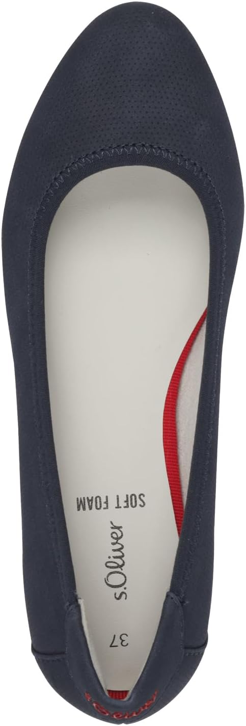 <strong>s.Oliver</strong><br> Женские Pumps Keilabsatz sportlich elegant 5-22300-42 — изображение 3