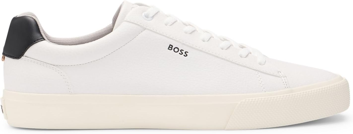 <strong>BOSS</strong><br> Мужские Aiden Tenn Faux Leather Contrast Heel Size