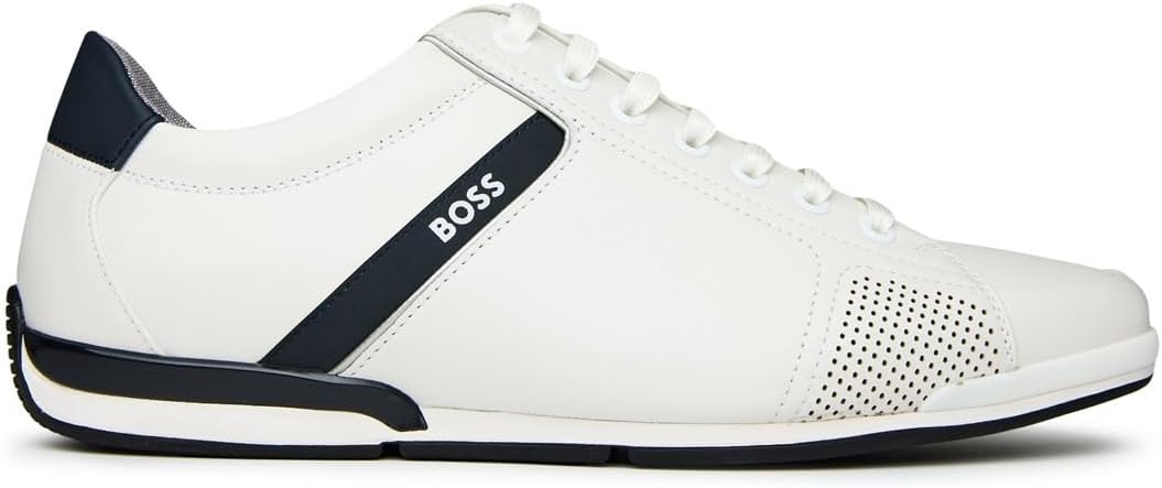 <strong>BOSS</strong><br> Мужские  Saturn Lowp Leather with Odour Neutralising Inner Lining Size