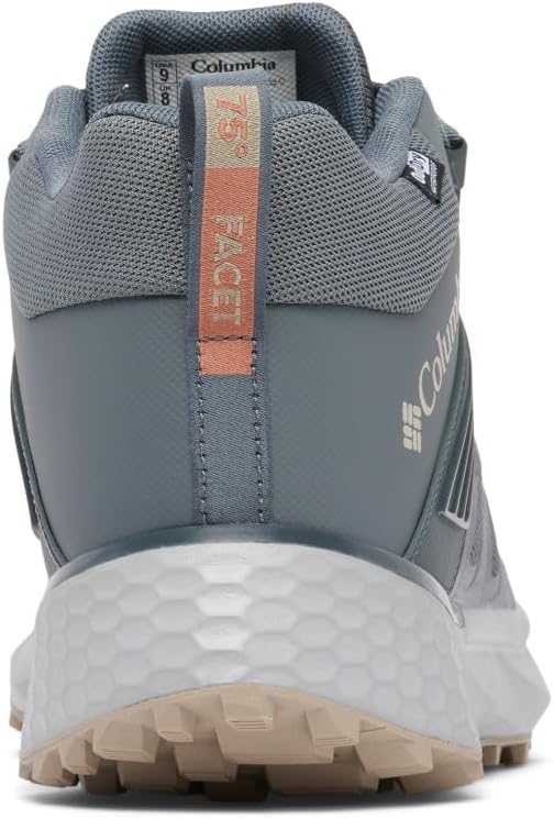 <strong>Columbia</strong><br> Мужские Facet 75 Mid Outdry Waterproof Mid Height Trekking Hiking ботинки — изображение 3