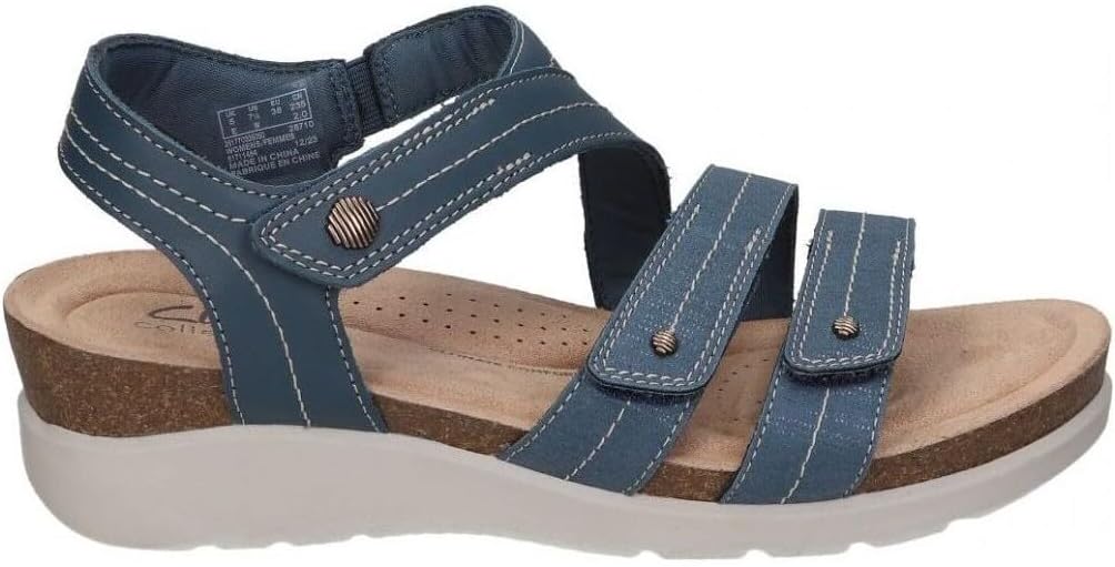 <strong>Clarks</strong><br> Женские Arla Stroll Sandalscombination 39 EU