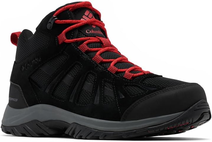<strong>Columbia</strong><br> Columbia Мужские  Redmond 3 Wp Waterproof Mid Rise Trekking Hiking ботинки