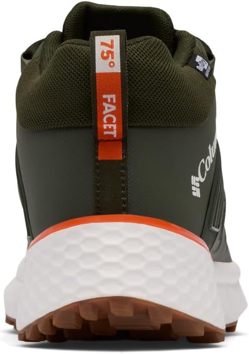 <strong>Columbia</strong><br> Мужские Facet 75 Mid Outdry Waterproof Mid Height Trekking Hiking ботинки — изображение 3