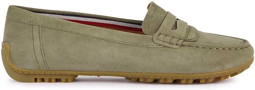 <strong>Geox</strong><br> Женские D Kosmopolis + Grip Moccasin