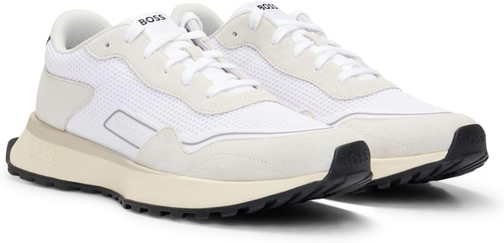 <strong>BOSS</strong><br> Jonah Runn Мужские  with Suede Faux Leather Size