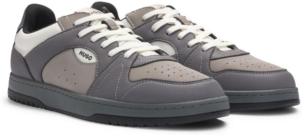 <strong>HUGO</strong><br> Мужские  Hadrian Tenn Made of Various Materials with Imitation Nubuck Leather Details Size
