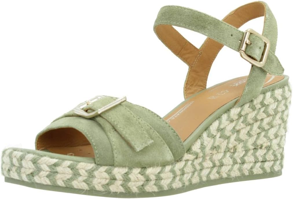 <strong>Geox</strong><br> Girls D Panarea Espadrille Wedge Sandal