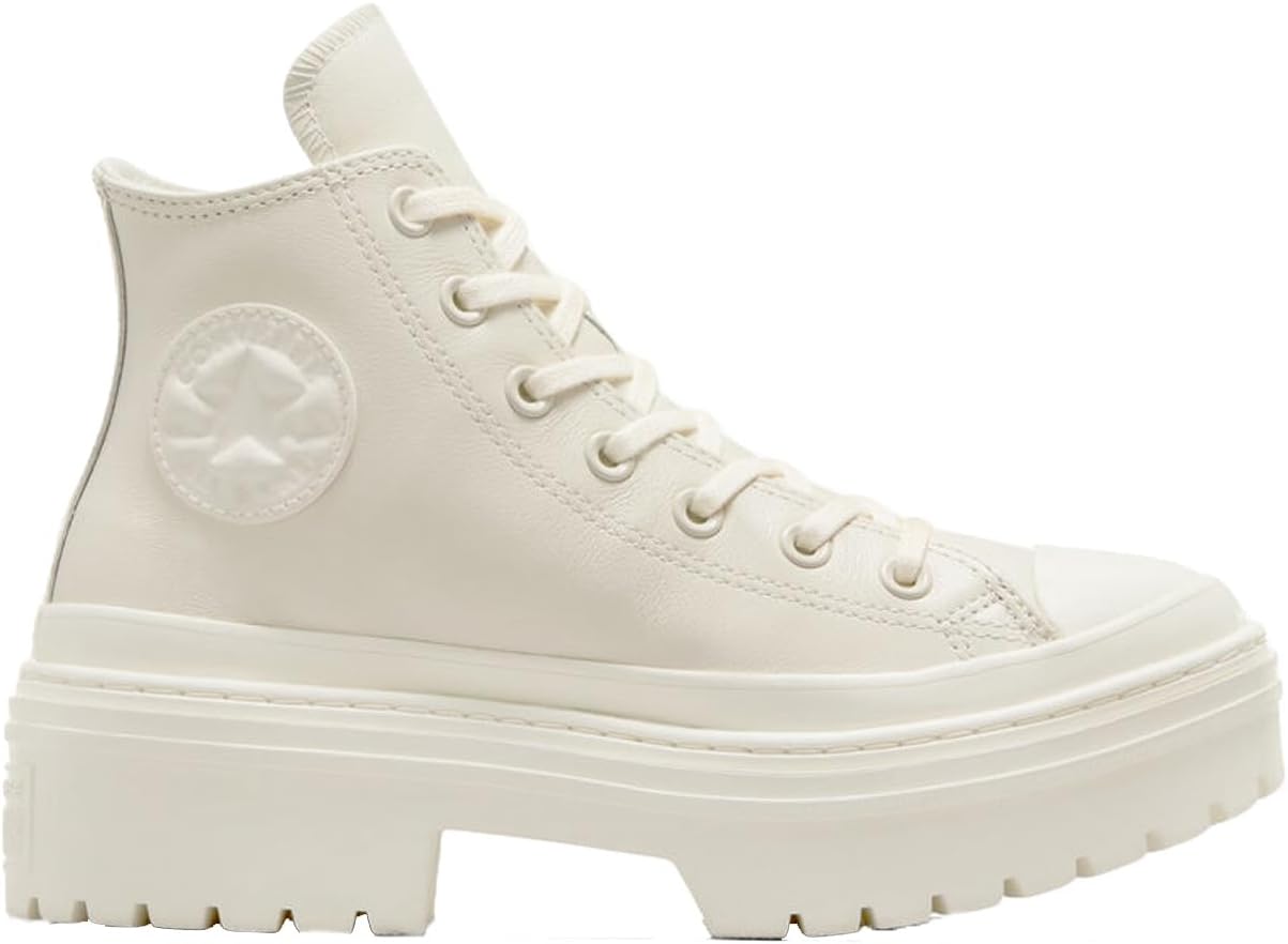 <strong>Converse</strong><br> Chuck Taylor All Star Женские Lugged Heel Leather Platform