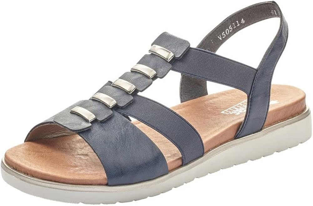 <strong>Rieker</strong><br> Женские Spring/Summer V5051 T-Clip Sandals