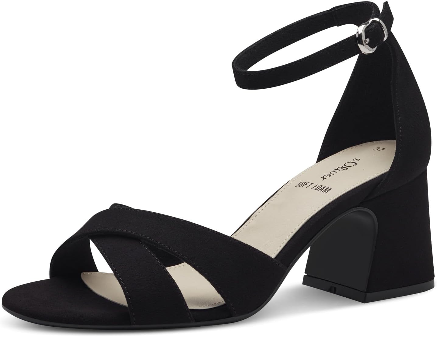 <strong>s.Oliver</strong><br> Женские Elegant Heeled Sandals with Adjustable Strap