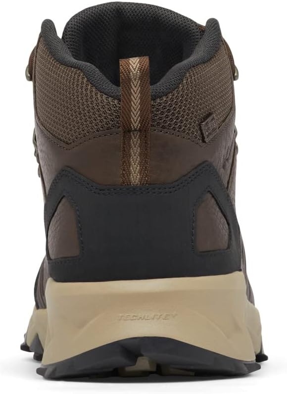 <strong>Columbia</strong><br> Мужские Peakfreak II Mid Outdry Wp Leather Hiking ботинки — изображение 4