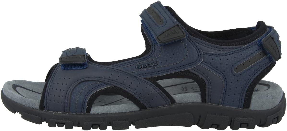 <strong>Geox</strong><br> Мужские Uomo Sandal Strada D Strap Sandals