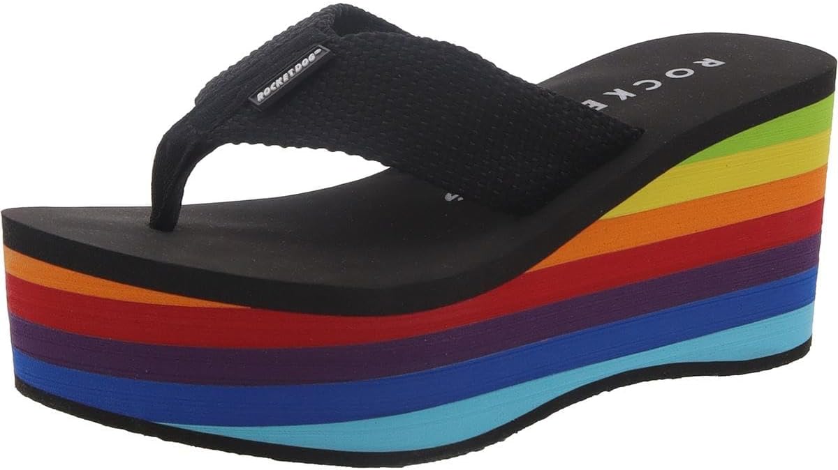 <strong>Rocket Dog</strong><br> Женские  Crush Puff Heel Sandal