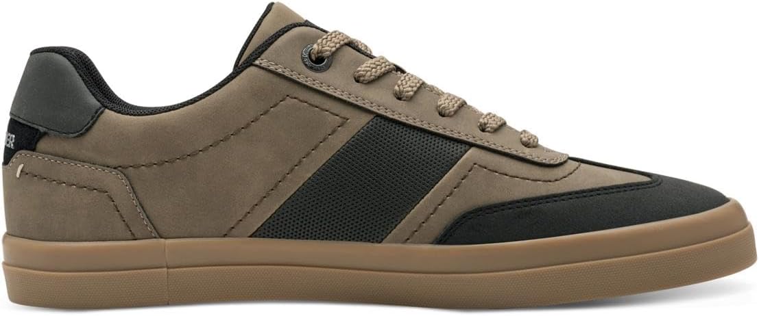 <strong>s.Oliver</strong><br>  Мужские  flach mit Schnürsenkeln Low Top Braun (Mud) 46 EU