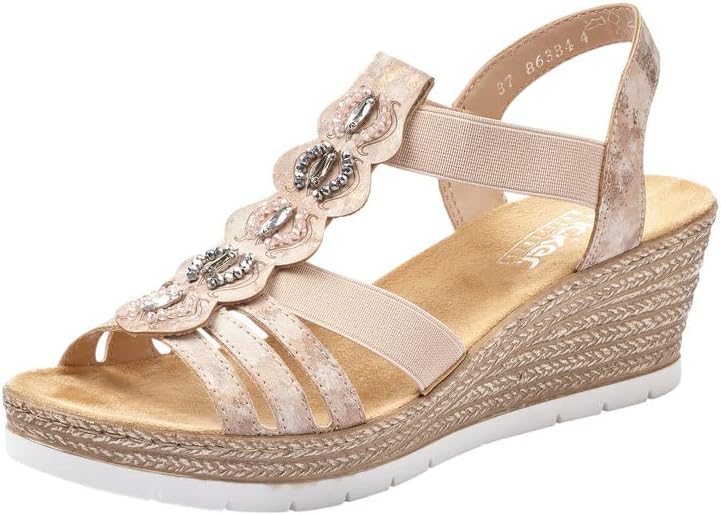 <strong>Rieker</strong><br> Женские 619b2-31 Closed Sandals