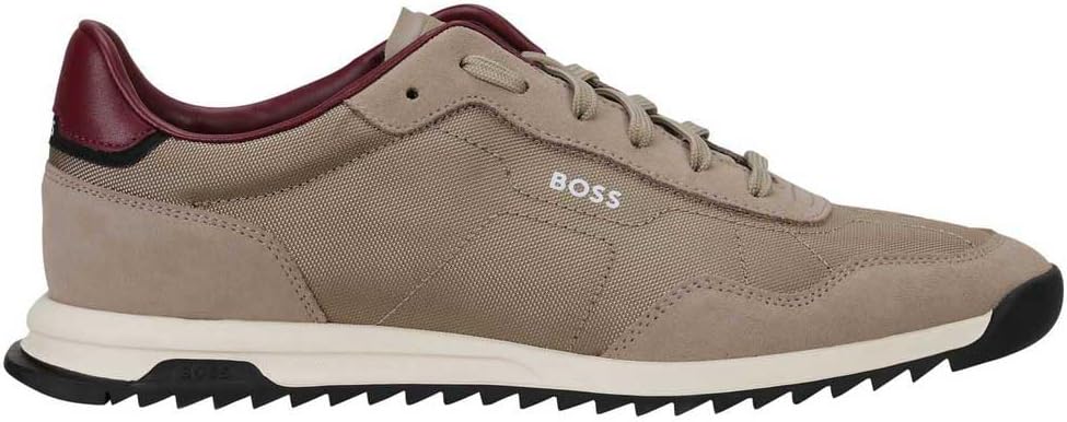 <strong>BOSS</strong><br> Мужские  Zayn Lowp in Textured Fabric with Suede Detailing Size