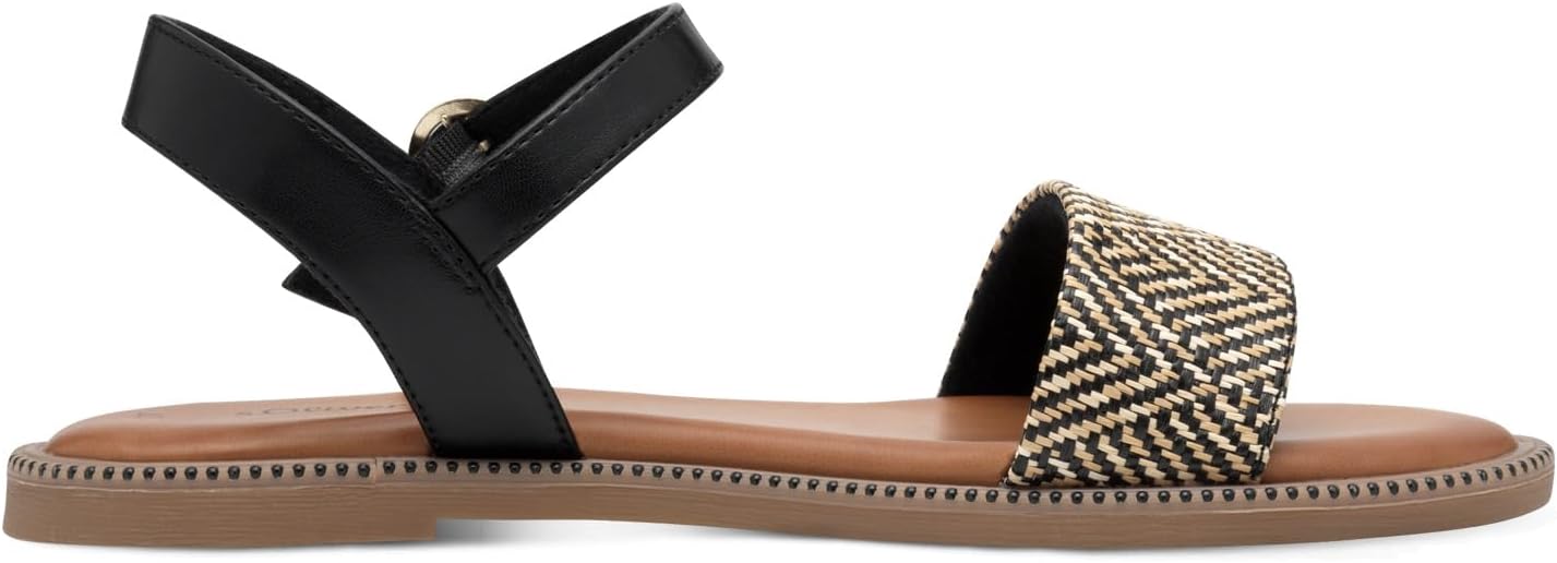 <strong>s.Oliver</strong><br> Женские Flat Sandals with Adjustable Strap Vegan — изображение 4