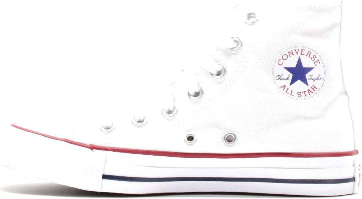 <strong>Converse</strong><br> All Star Hi Canvas OpticalTrainers -UK 10