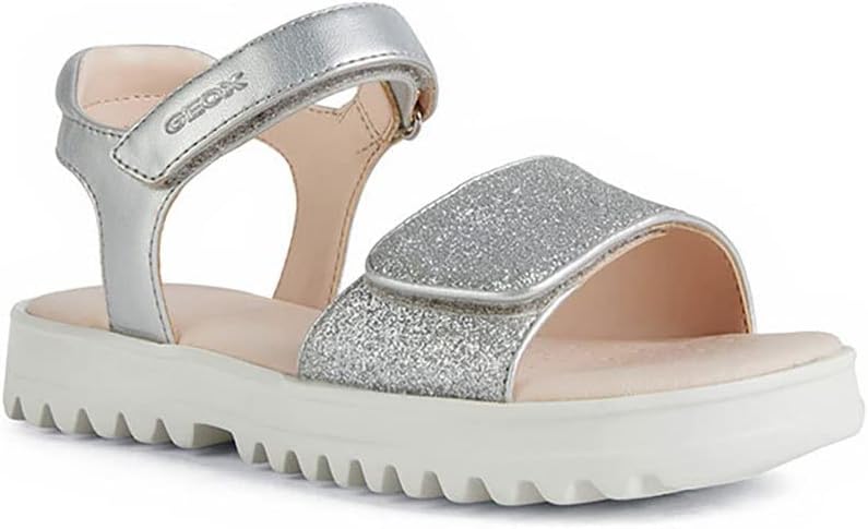 <strong>Geox</strong><br> Girls J Coralie Gir Sandals